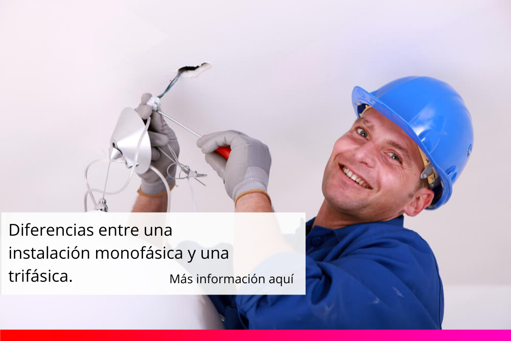 Instalación monofásica y trifásica