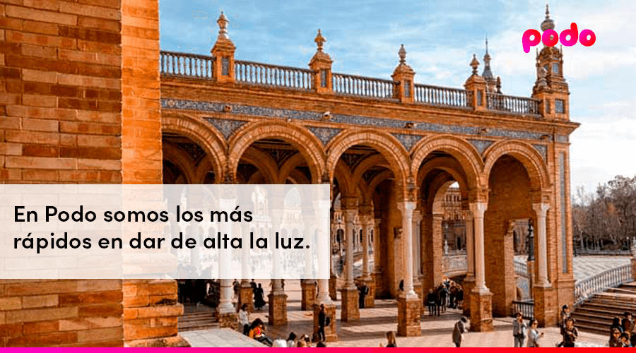 Cómo dar de alta la luz en Sevilla