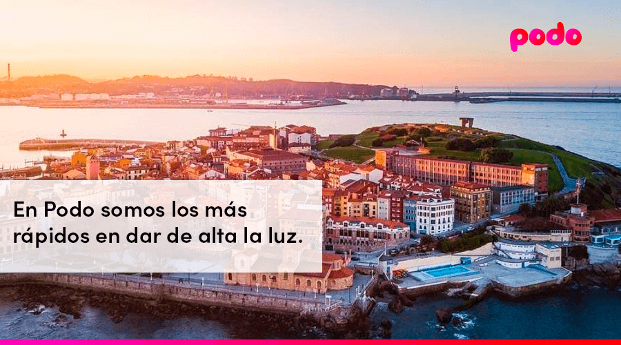 Cómo dar de alta la luz en Gijón