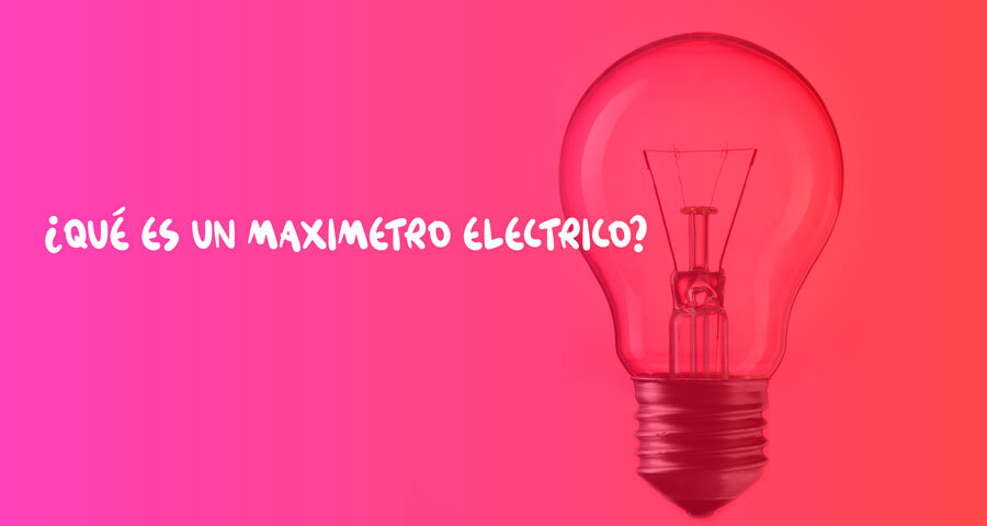 Definición de maxímetro eléctrico