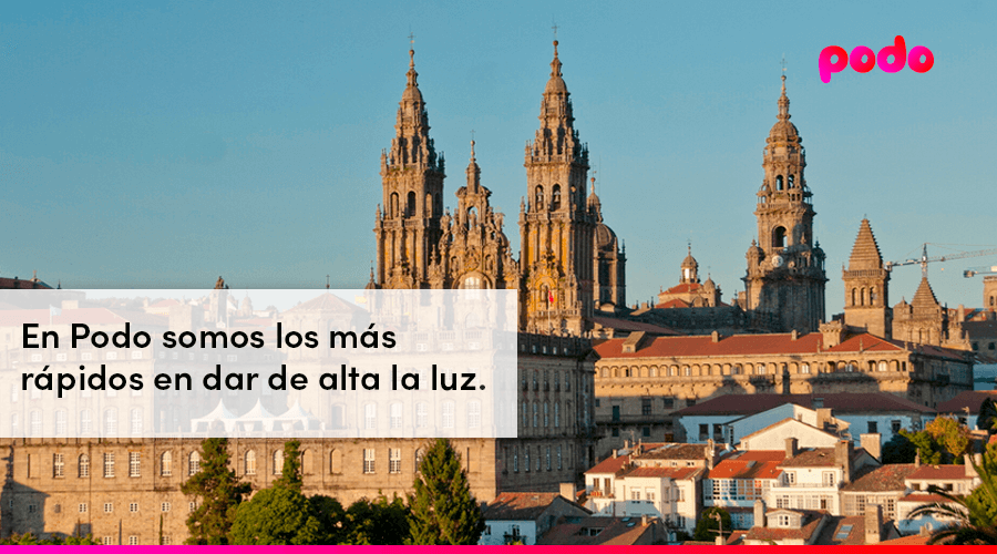 Cómo dar de alta la luz en Santiago de Compostela