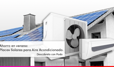 Placas Solares para Aire Acondicionado