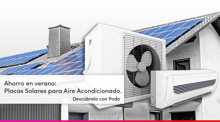 Placas Solares para Aire Acondicionado