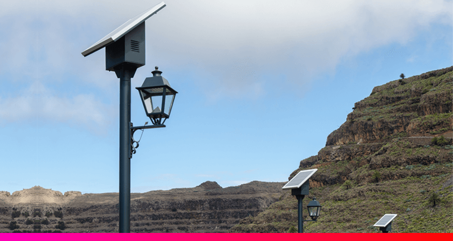 Descubre qué son las farolas solares, la última tendencia en energía solar