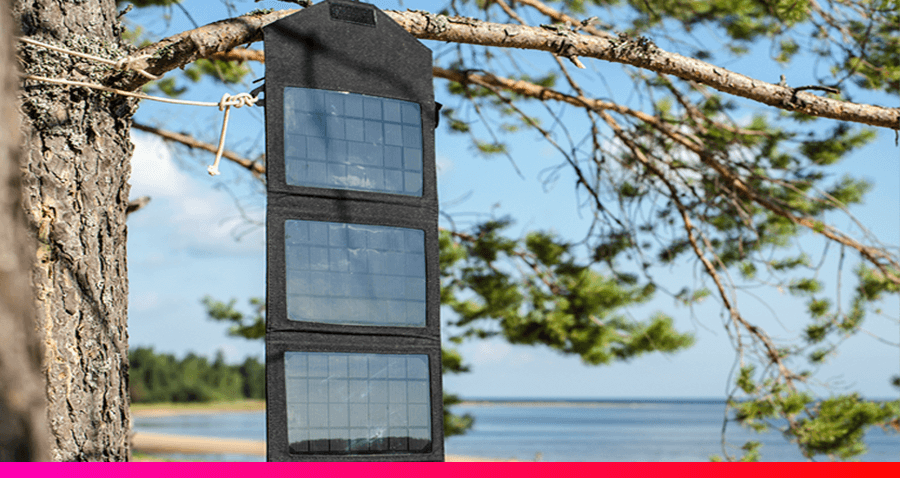 Las placas solares portátiles son perfectas para los pequeños dispositivos electrónicos