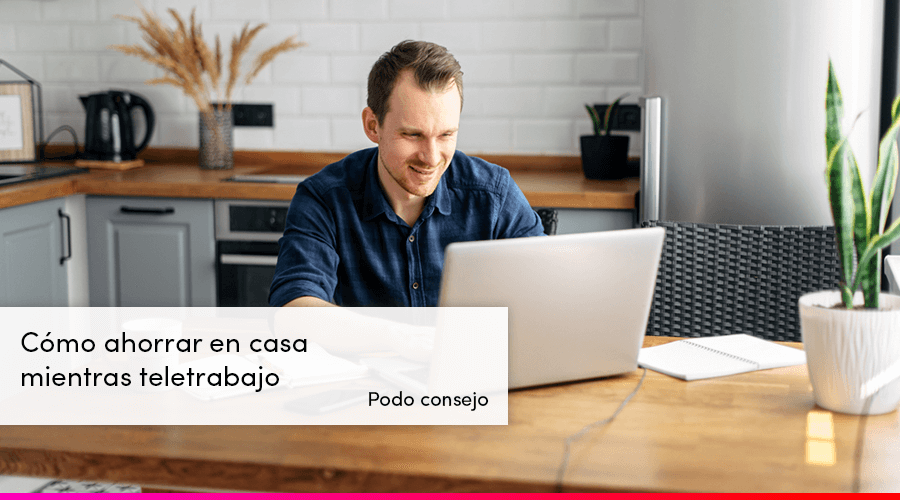 Cómo ahorrar energía durante el teletrabajo