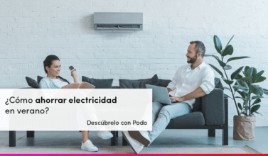 ¿Cómo ahorrar electricidad con la subida de las temperaturas?