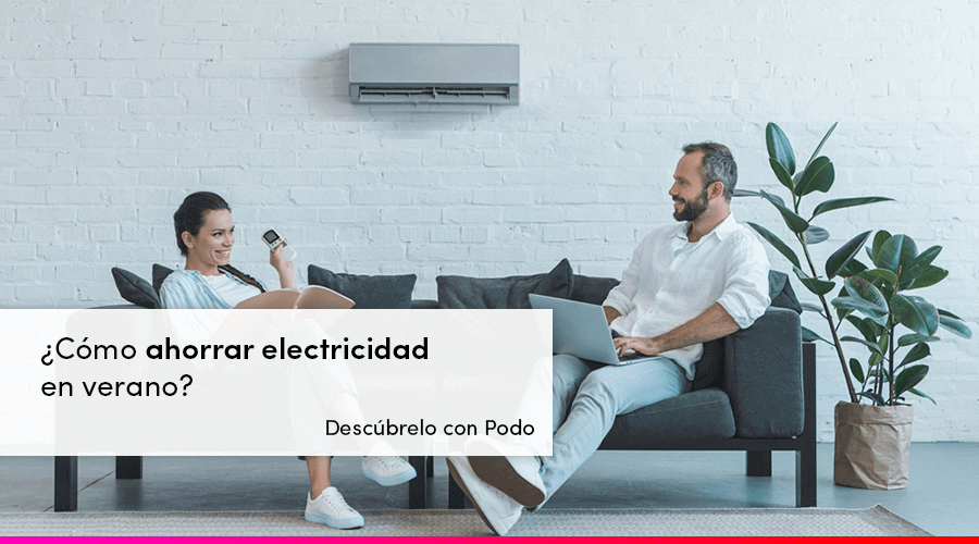 ¿Cómo ahorrar electricidad con la subida de las temperaturas?