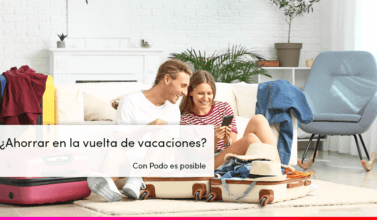 Cómo puedes ahorrar en la vuelta de las vacaciones de verano