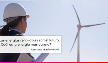 energías renovables baratas