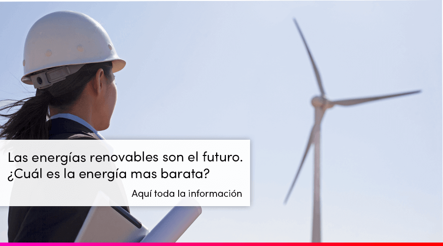 energías renovables baratas