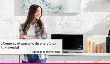 Consumo de energía en una vivienda