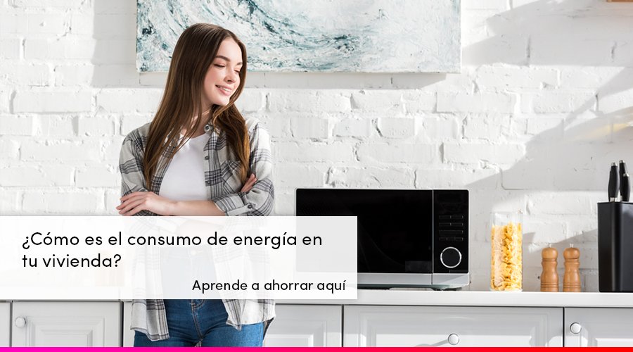 Consumo de energía en una vivienda